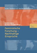 Feministische Forschung -- Nachhaltige Einspruche