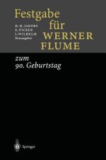 Festgabe Fur Werner Flume