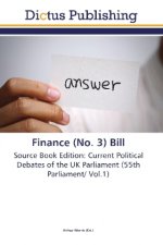 Finance (No. 3) Bill