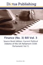 Finance (No. 3) Bill Vol. 3