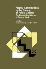 Formal Contributions to the Theory of Public Choice