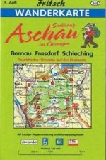 Fritsch Karte - Aschau im Chiemgau