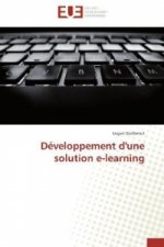 Développement d'une solution e-learning