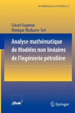 Analyse mathematique de modeles non lineaires de l'ingenierie petroliere