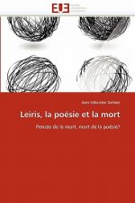 Leiris, La Po sie Et La Mort