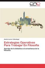 Estrategias Operativas Para Trabajar En Filosofia