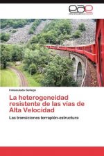 Heterogeneidad Resistente de Las Vias de Alta Velocidad