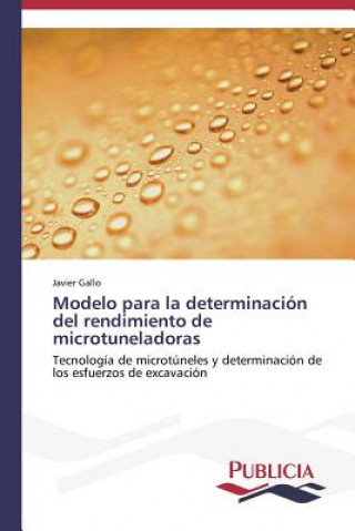Modelo para la determinacion del rendimiento de microtuneladoras