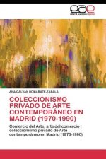 Coleccionismo privado de Arte contemporaneo en Madrid (1970-1990)