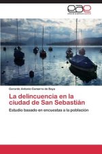 delincuencia en la ciudad de San Sebastian
