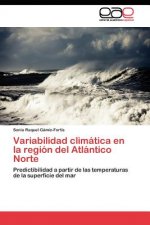 Variabilidad climatica en la region del Atlantico Norte