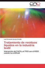 Tratamiento de Residuos Liquidos En La Industria Textil