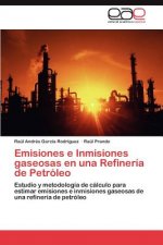 Emisiones e Inmisiones gaseosas en una Refineria de Petroleo