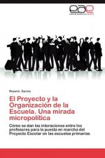 Proyecto y La Organizacion de La Escuela. Una Mirada Micropolitica