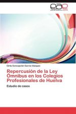 Repercusion de La Ley Omnibus En Los Colegios Profesionales de Huelva
