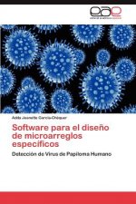 Software Para El Diseno de Microarreglos Especificos