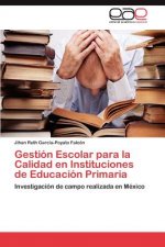 Gestion Escolar para la Calidad en Instituciones de Educacion Primaria