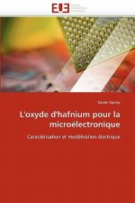 L'oxyde d'hafnium pour la microelectronique