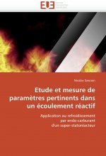 Etude et mesure de parametres pertinents dans un ecoulement reactif