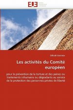 Les Activit s Du Comit  Europ en