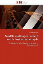 Modele multi-agent reactif pour la fusion de percepts