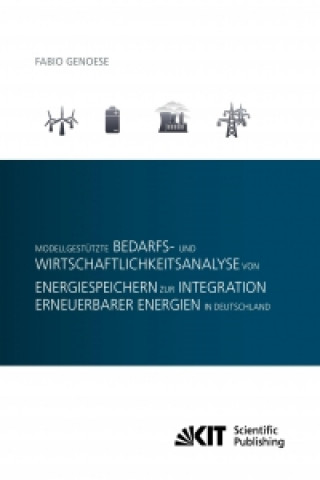 Modellgestutzte Bedarfs- und Wirtschaftlichkeitsanalyse von Energiespeichern zur Integration erneuerbarer Energien in Deutschland