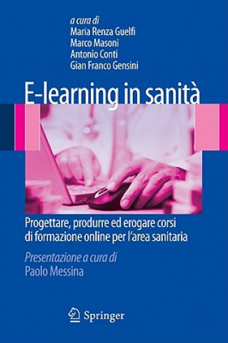 E-learning in sanita
