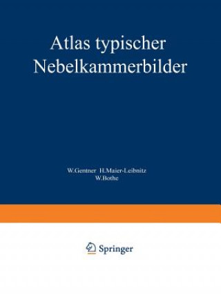 Atlas Typischer Nebelkammerbilder