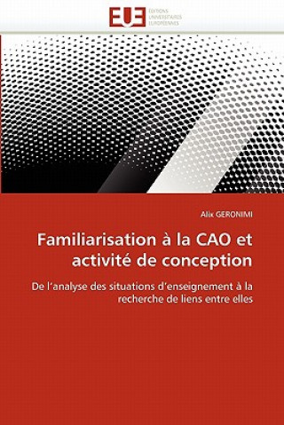 Familiarisation a la cao et activite de conception