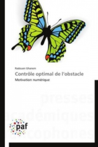 Contrôle optimal de l obstacle
