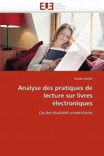 Analyse des pratiques de lecture sur livres electroniques