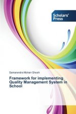 Framework for implementing Quality Management System in School