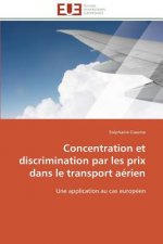 Concentration Et Discrimination Par Les Prix Dans Le Transport A rien