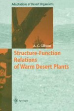 Structure-Function Relations of Warm Desert Plants