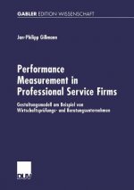 Performance Measurement in Professional Service Firms