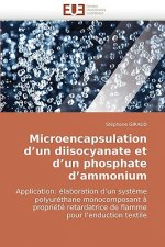 Microencapsulation d''un Diisocyanate Et d''un Phosphate d''ammonium