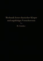 Einf hrung in Die Mechanik Fester Elastischer K rper Und Das Zugeh rige Versuchswesen