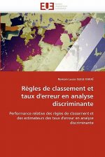 Regles de classement et taux d'erreur en analyse discriminante