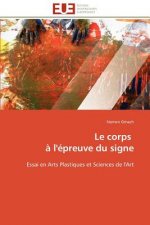 corps a l'epreuve du signe