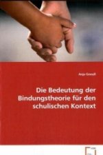 Die Bedeutung der Bindungstheorie für den schulischen Kontext