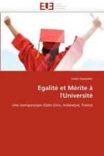 Egalit  Et M rite   l''universit