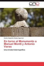 torno al Monumento a Manuel Montt y Antonio Varas
