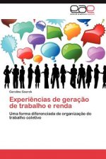 Experiencias de Geracao de Trabalho E Renda