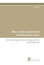 Wie Lernen systemisch funktionieren kann