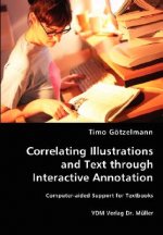Correlating Illustrations and Text through Interactive Annotation