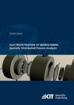 Electrofiltration of Biopolymers
