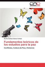 Fundamentos teoricos de los estudios para la paz