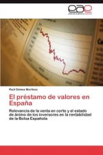 Prestamo de Valores En Espana