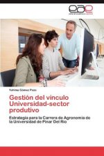 Gestion del Vinculo Universidad-Sector Produtivo