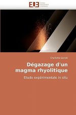 Degazage d'un magma rhyolitique